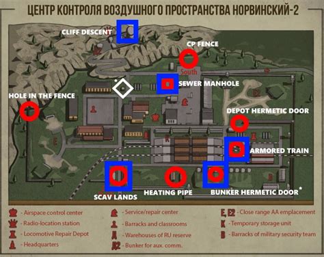 escape from tarkov maps extraction points